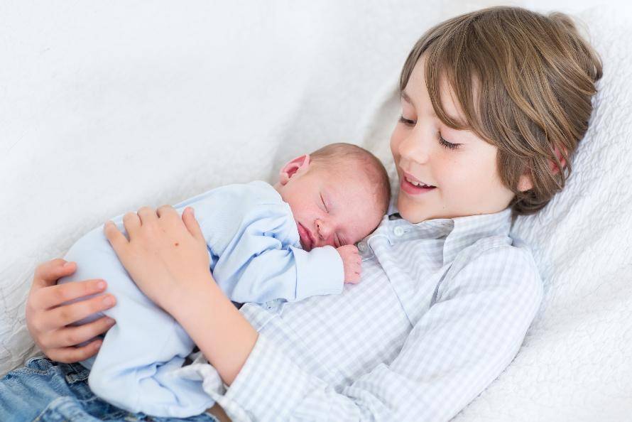 Как подготовить ребенка к рождению братика или сестрички?