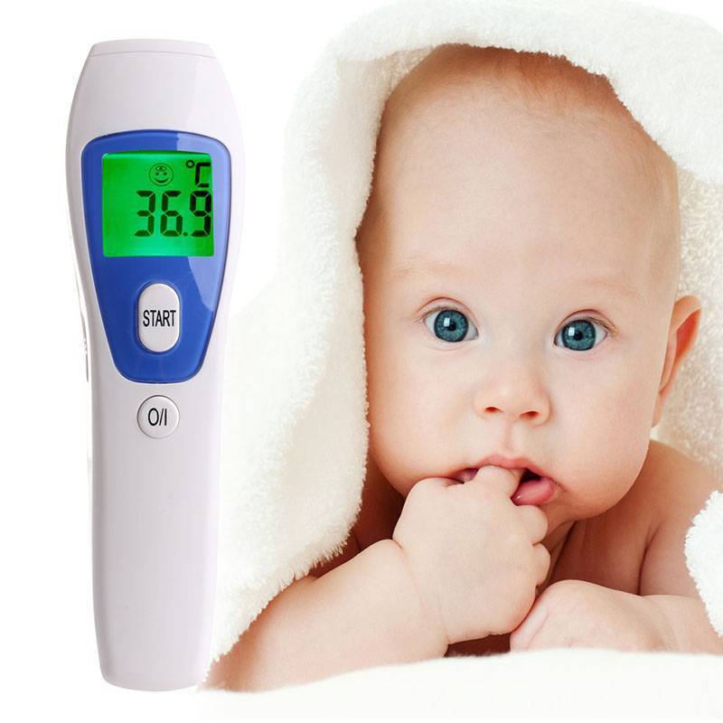 Как измерить температуру новорожденному: 3 способа