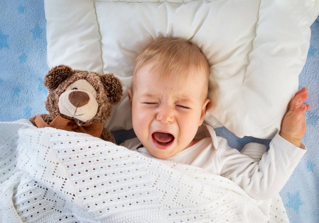 Типичные причины проблем со сном в 4-х месячном возрасте