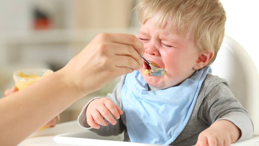 Ребенок плохо ест в год
