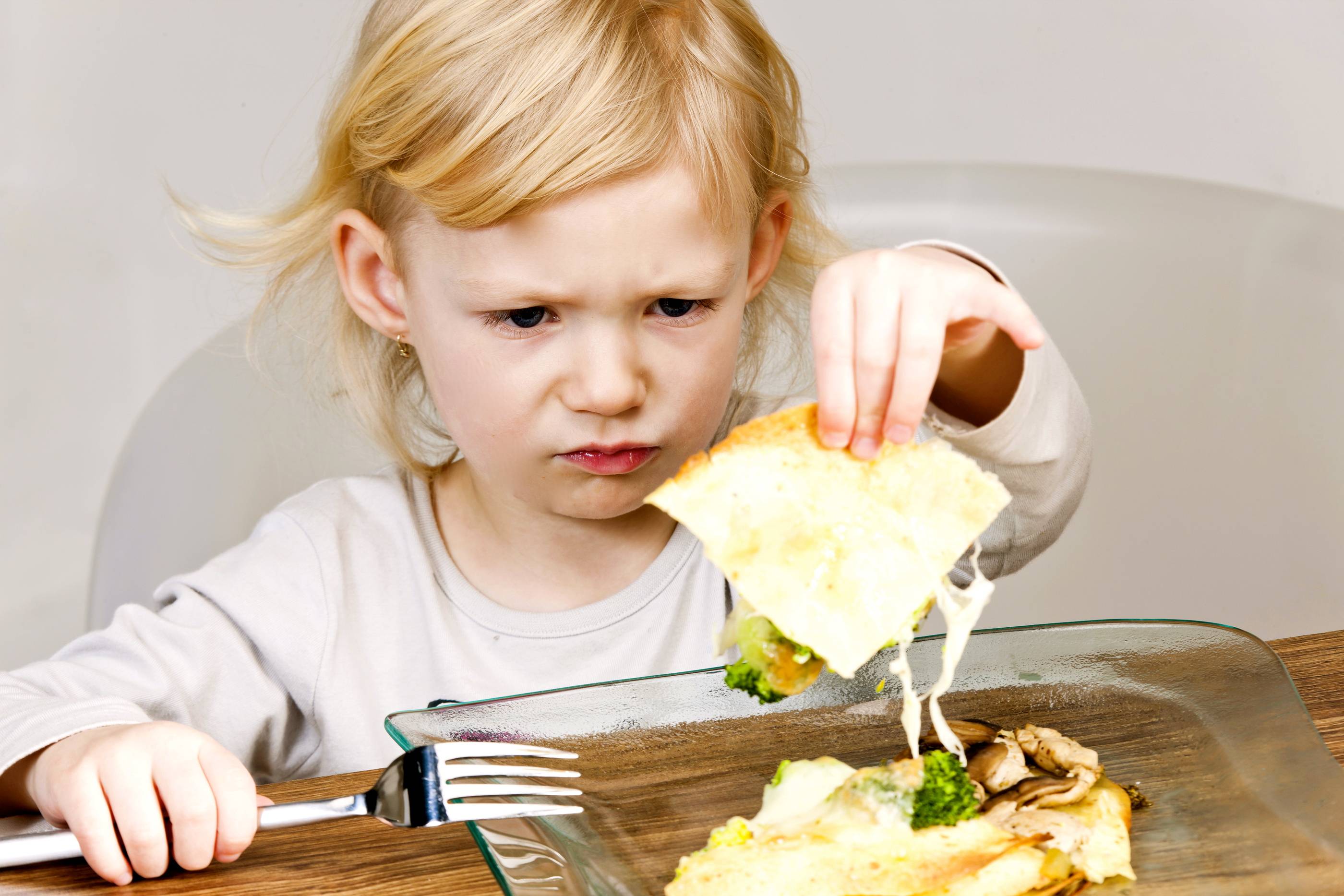 Что делать, если ребенок отказывается есть