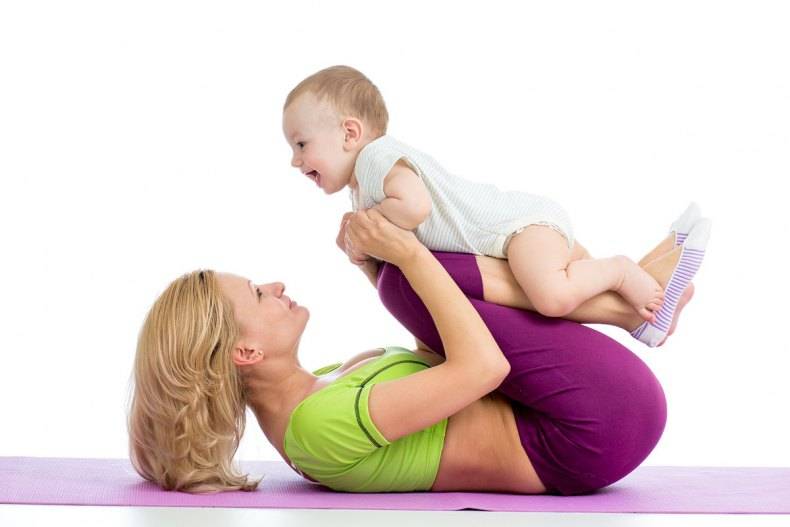 Эффективные способы похудения после родов для кормящих мам