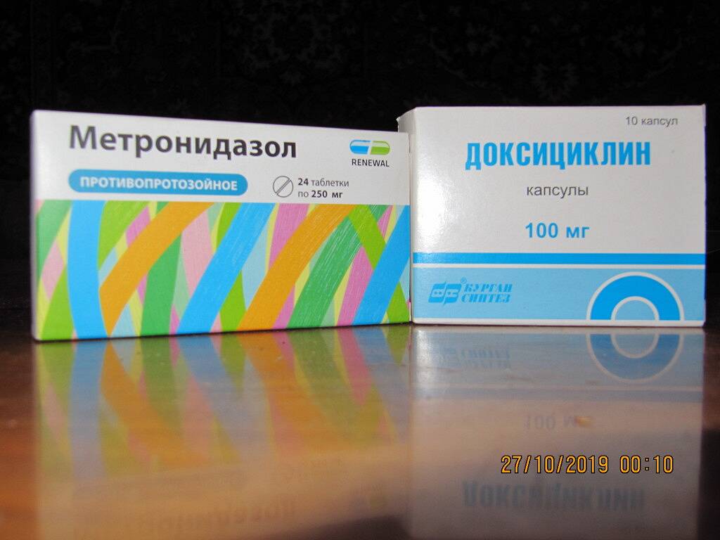 Хроническое воспаление придатков (аднексит)