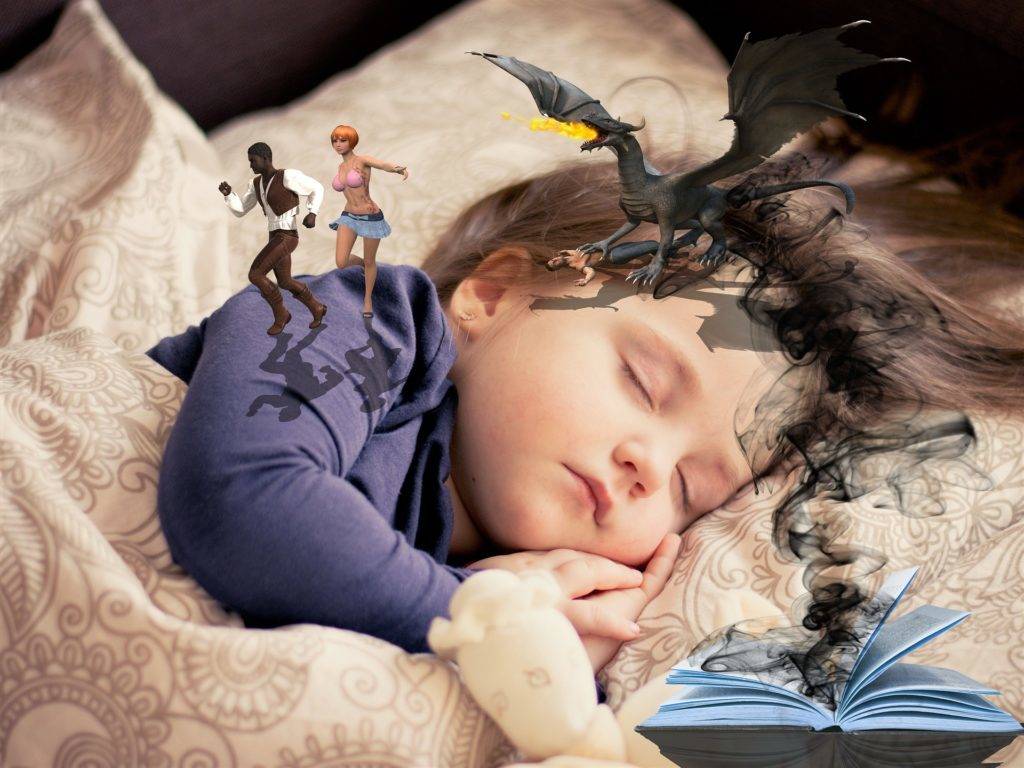 Нарушения фазы быстрого сна у детей
