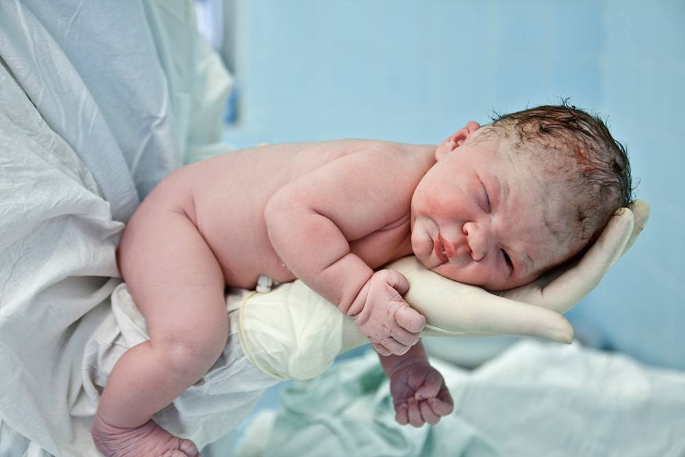 10 любопытных фактов о новорожденных детях • всезнаешь.ру