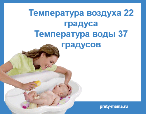 Какой должна быть температура в комнате для новорожденного