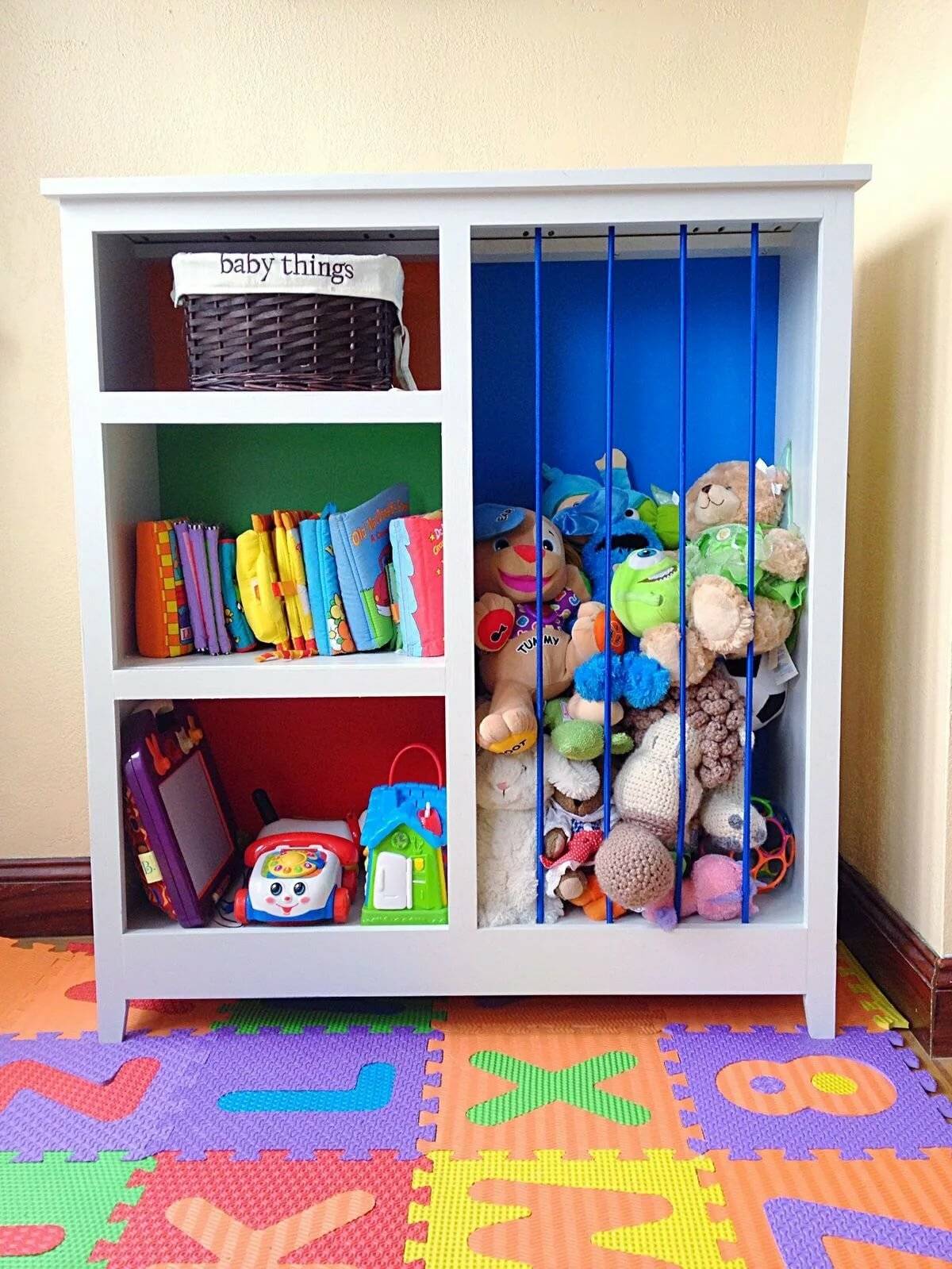18 супер идей хранения игрушек в детской комнате – а вы как храните игрушки ребенка?