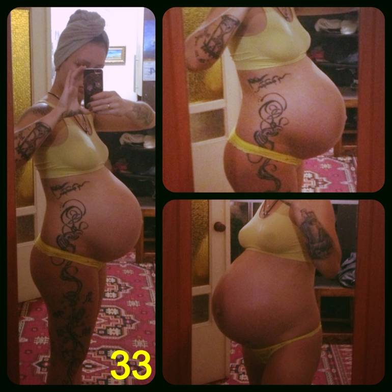 34 неделя беременности: развитие плода и самочувствие мамы
