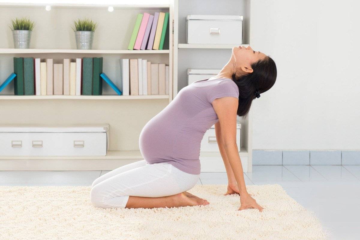 Йога для беременных - безопасные занятия при беременности