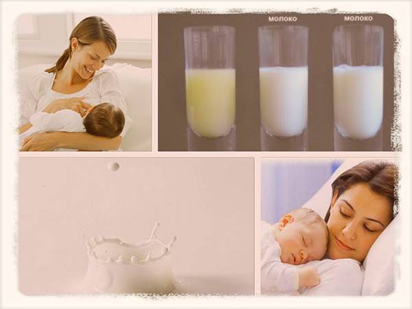 Когда приходит молоко после родов?