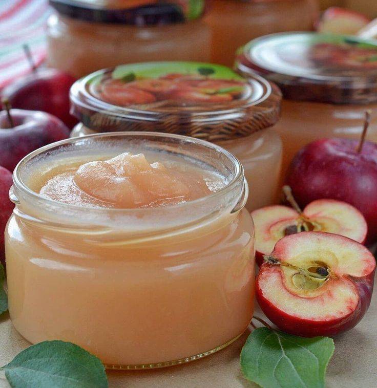 Как приготовить яблочное пюре для грудничка?