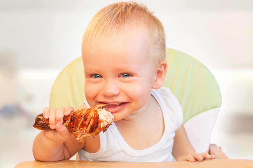 Ребенок не ест мясо. что делать?