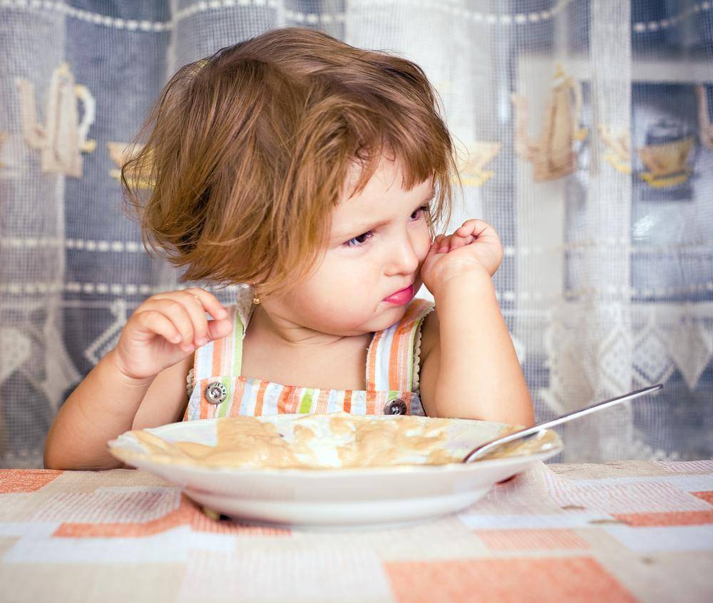 Ребенок плохо ест в год