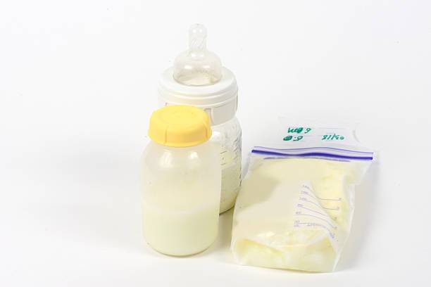 Почему грудное молоко приобретает солёный вкус