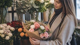 как выбрать букет цветов