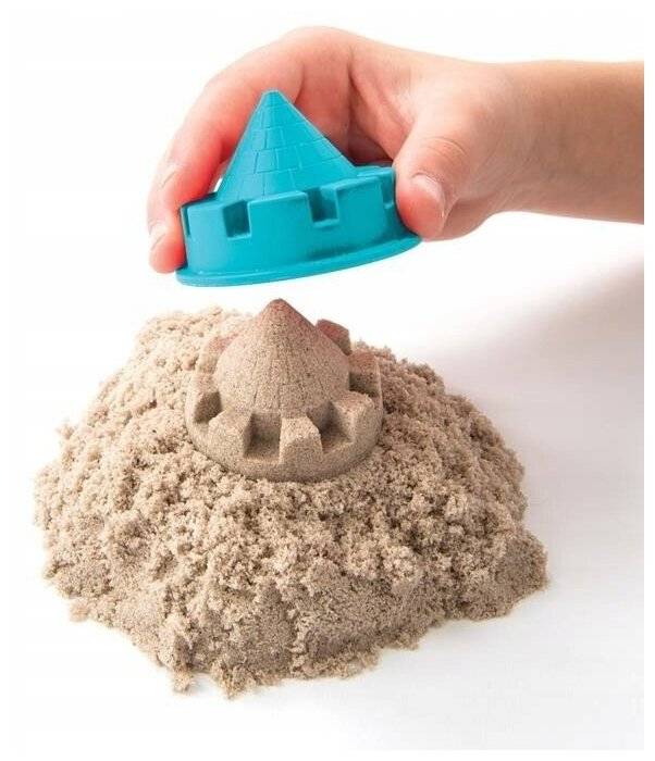Как можно сделать кинетический песок для лепки своими руками: состав и рецепты приготовления в домашних условиях