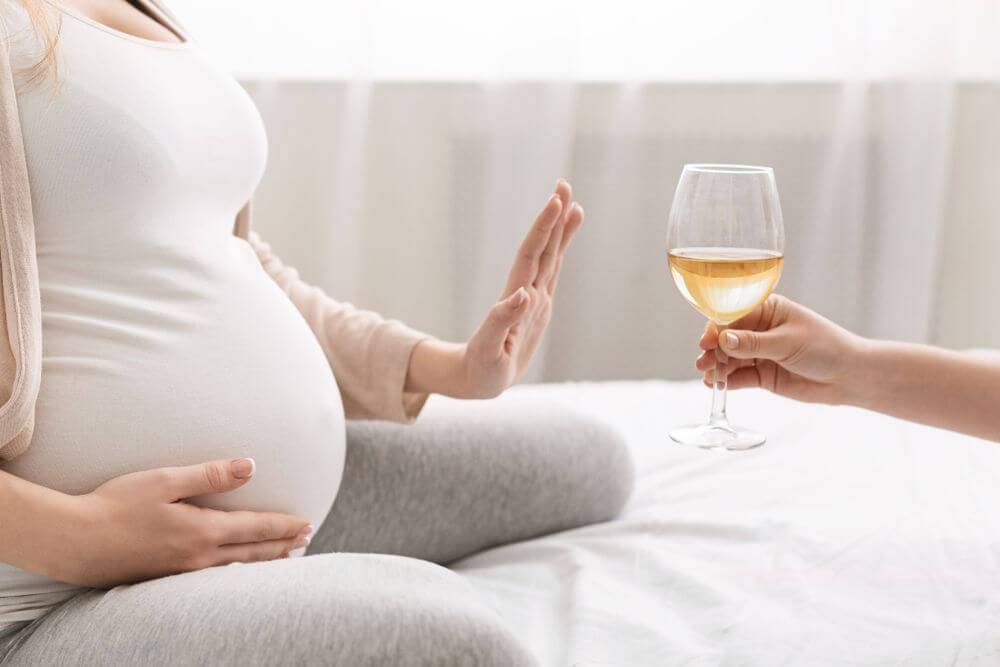 Алкоголь или потомство - выбор придется сделать