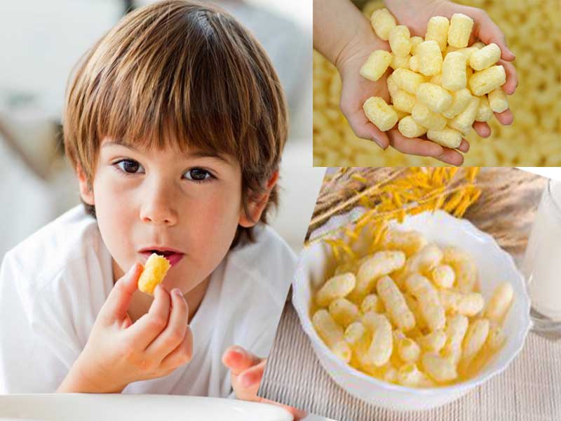 Кукурузная каша для детей  | nutrilak