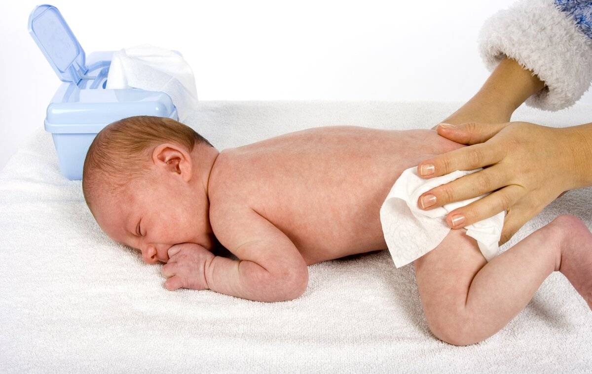 Опрелости у новорожденных: чем и как лечить