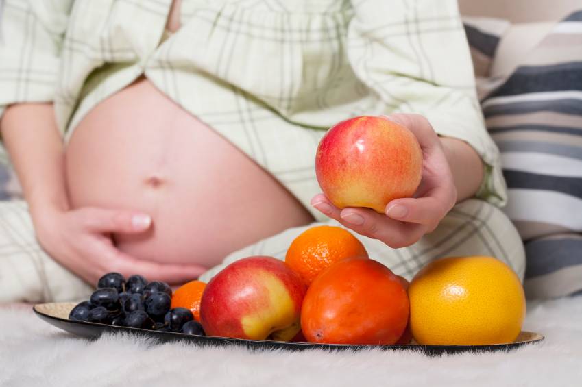 Самые полезные фрукты при беременности