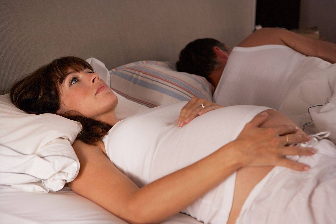 Бессонница во время беременности в третьем триместре хочется остаться