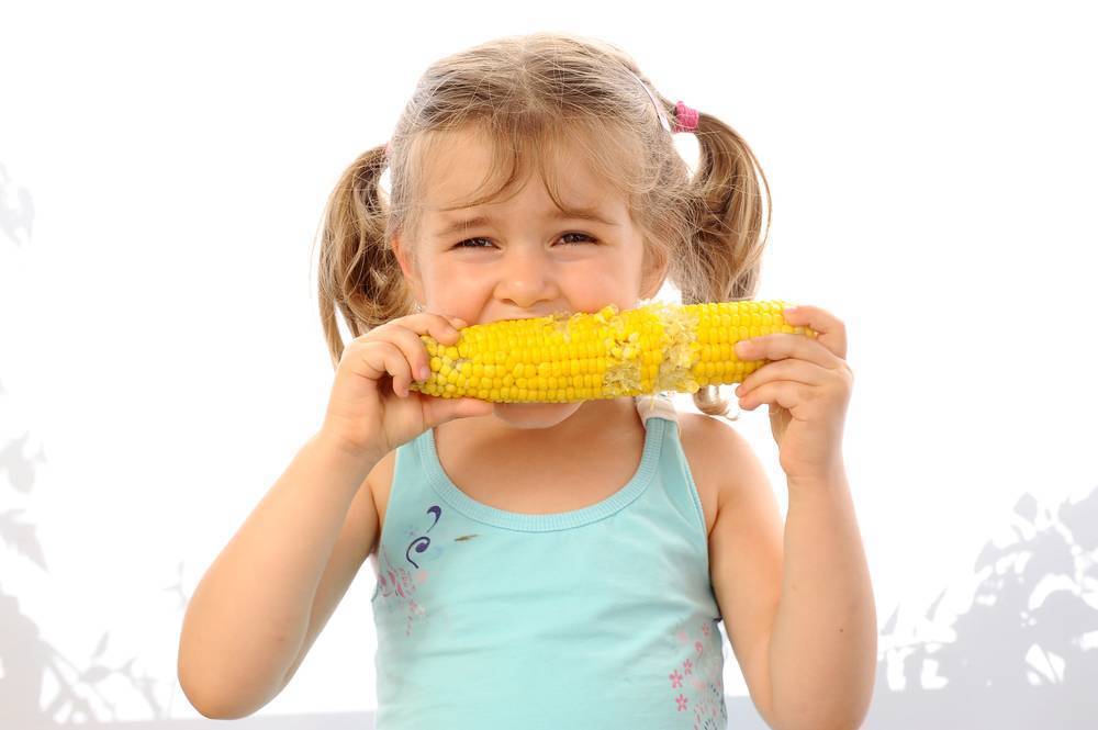Кукуруза для детей: польза, вред и противопоказания, рецепты блюд, советы и рекомендации