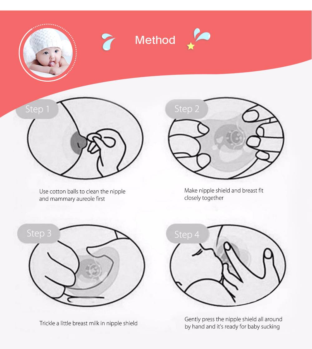 Накладки для грудного вскармливания: как пользоваться, хранить, отучать от них малыша