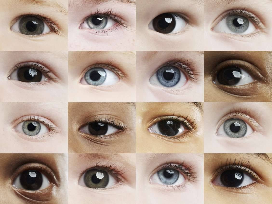 Когда меняется цвет глаз у новорожденных + таблица изменений | afgsm.ru
