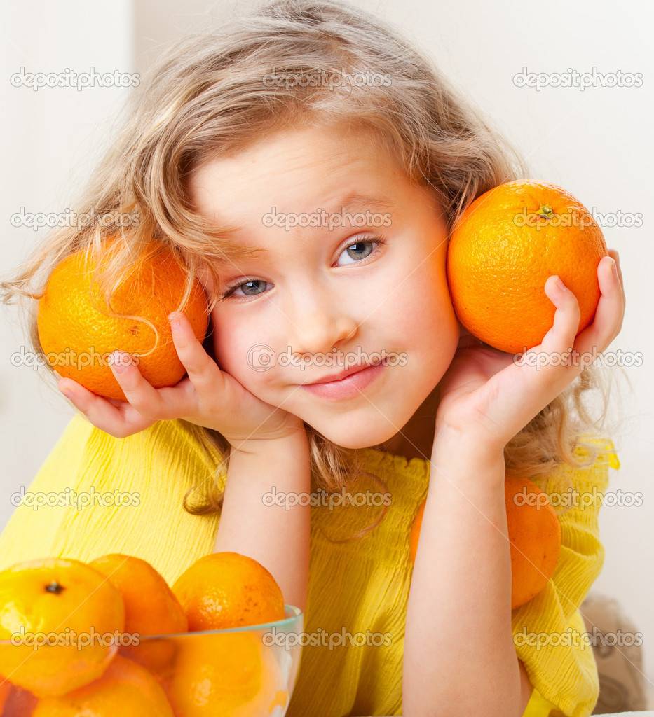 Можно ли детям апельсины, с какого возраста