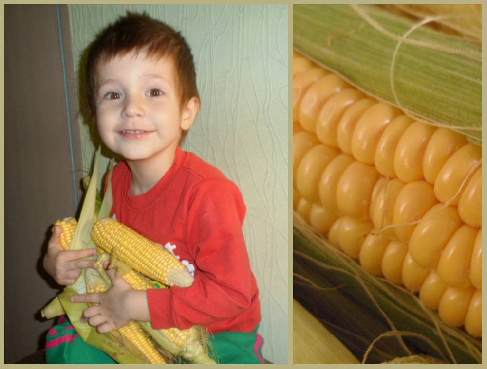 Как приготовить мини-кукурузу для ребенка?