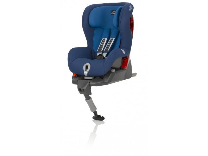 Руководство britax-römer safefix plus автомобильное кресло