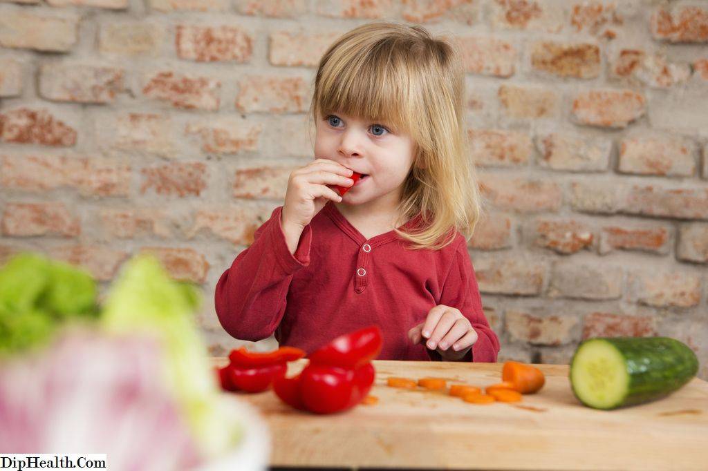 Ребенок не ест мясо: чем заменить