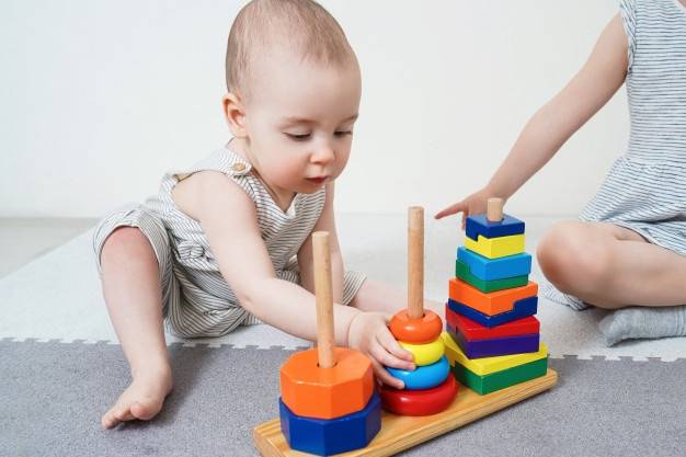 Как научить ребенка собирать пирамидку | детское здоровье