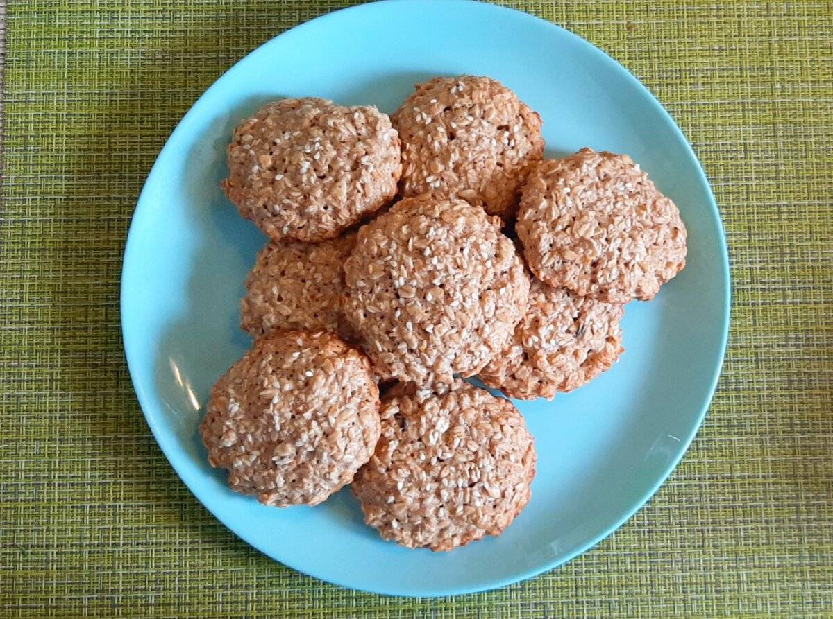 Рецепты печенья для кормящих мам