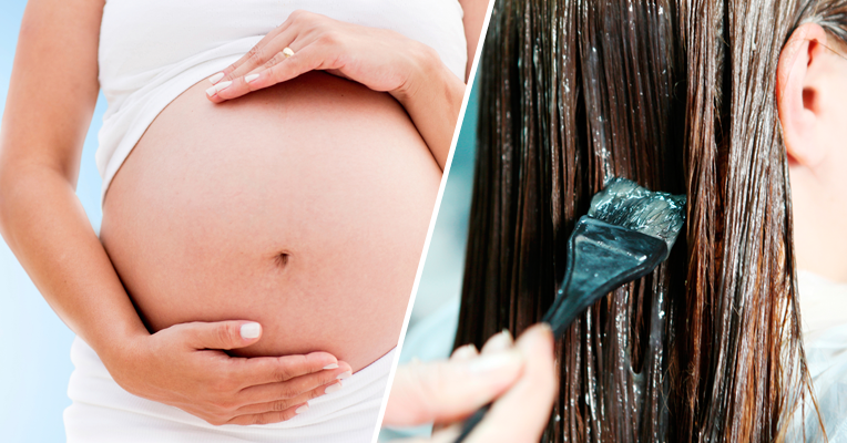 Красили ли вы волосы во время беременности аммиачной краской