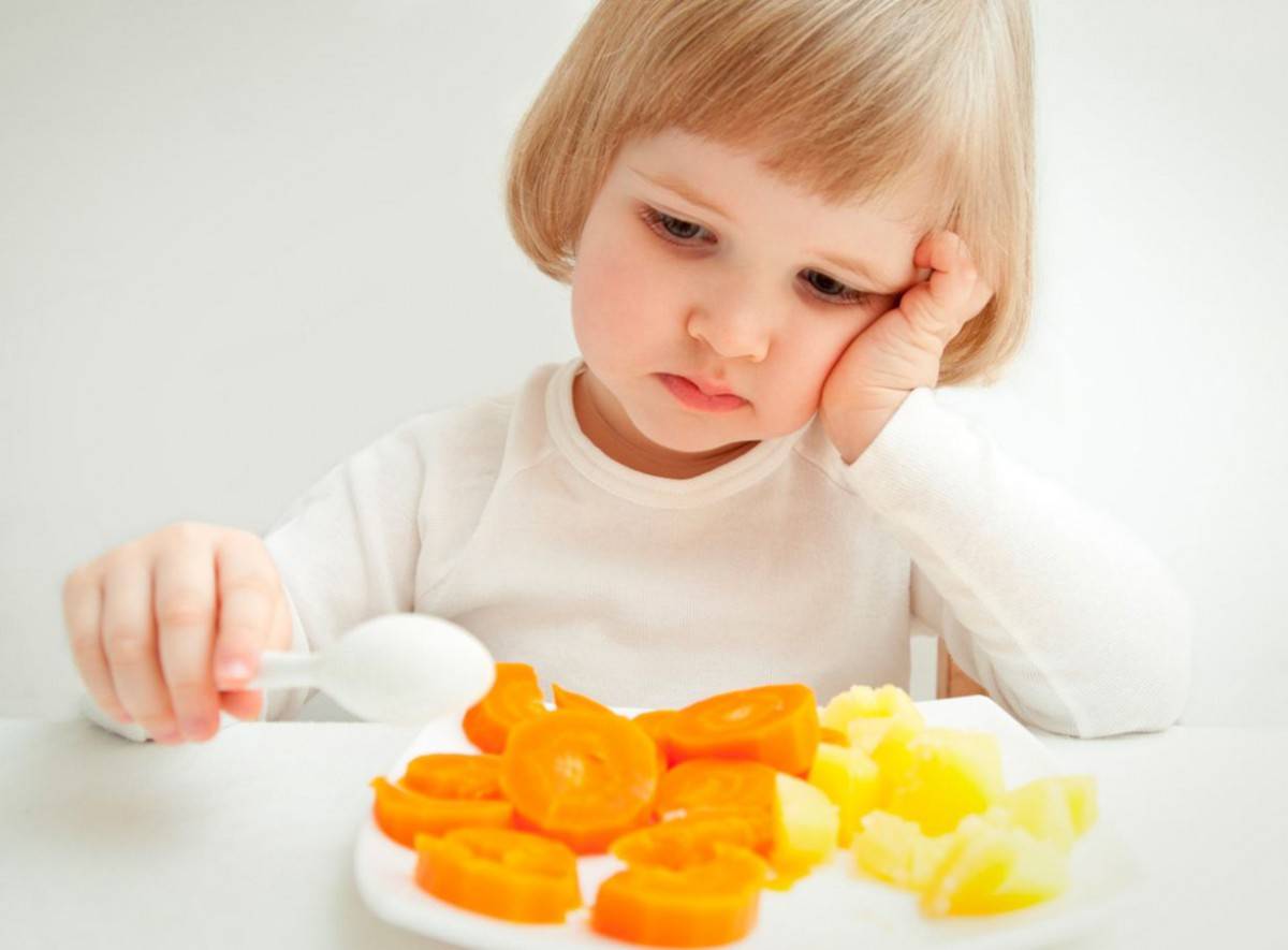 Нарушение аппетита у ребенка, пониженный вес | блог daily medical