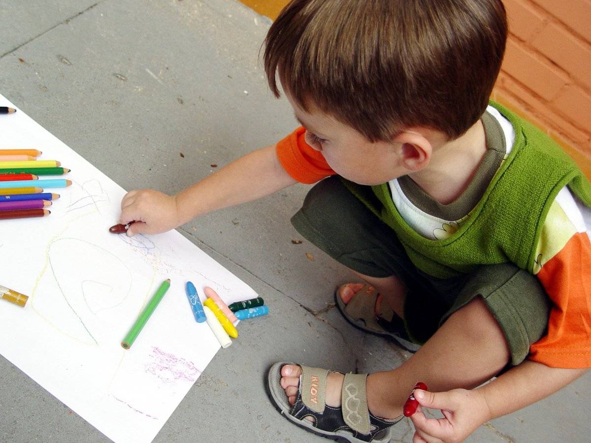 Чем полезно рисование для ребенка?