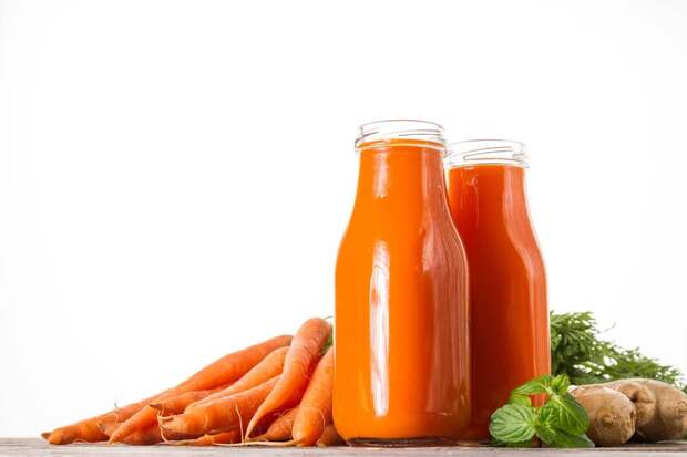 Можно ли детям морковный сок, с какого возраста