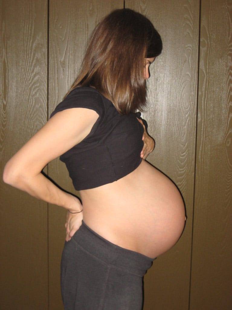 38 неделя беременности: болит низ живота и поясница