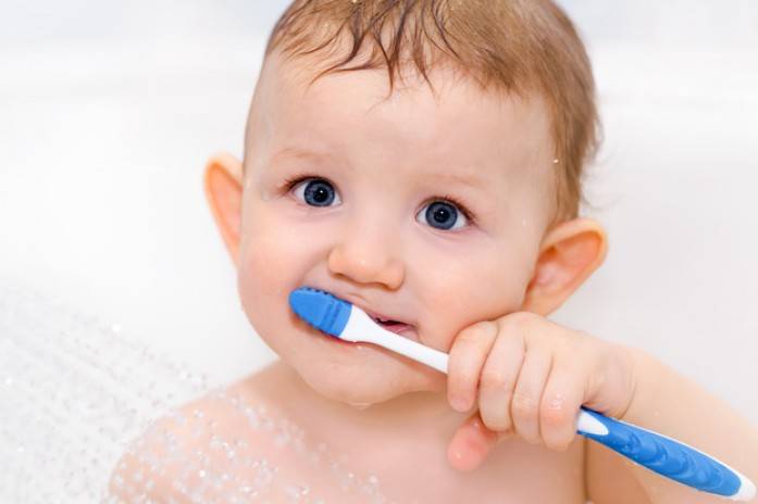 Зубная паста для детей: правильный выбор