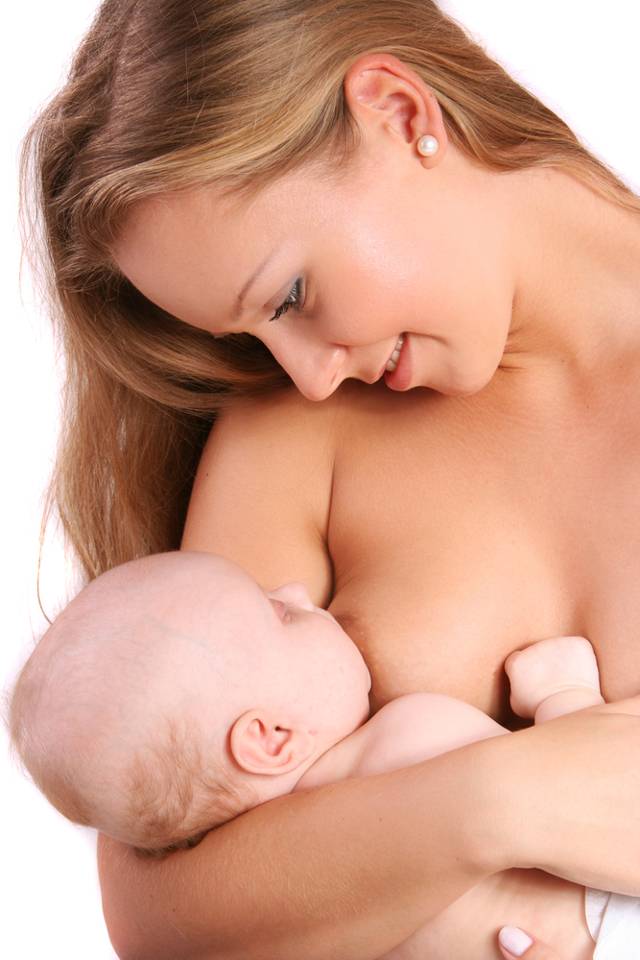 Как отучить малыша тискать мамкину грудь? - страна мам