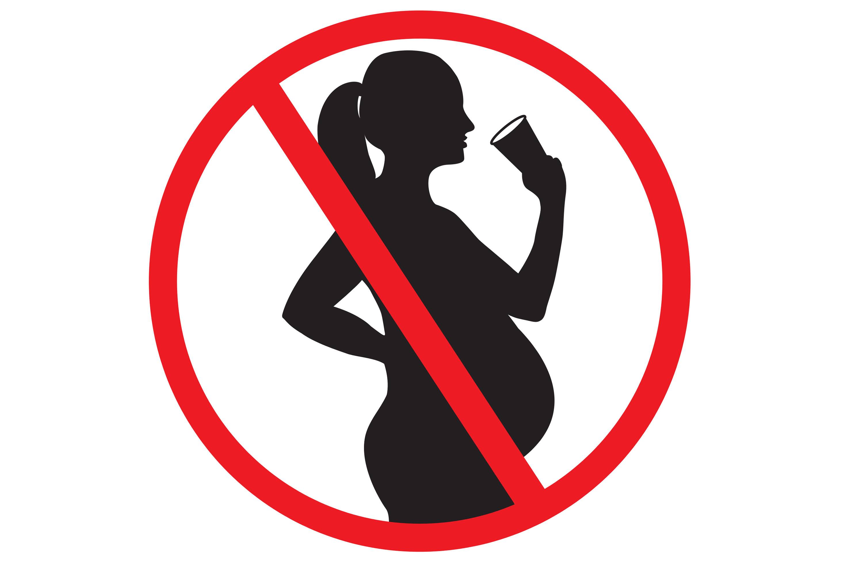 Влияние алкоголя при беременности на плод: современный взгляд на проблему