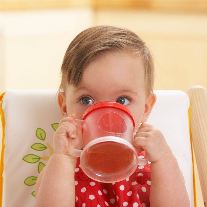 С какого возраста можно давать ребенку чай: черный, зеленый и другие?