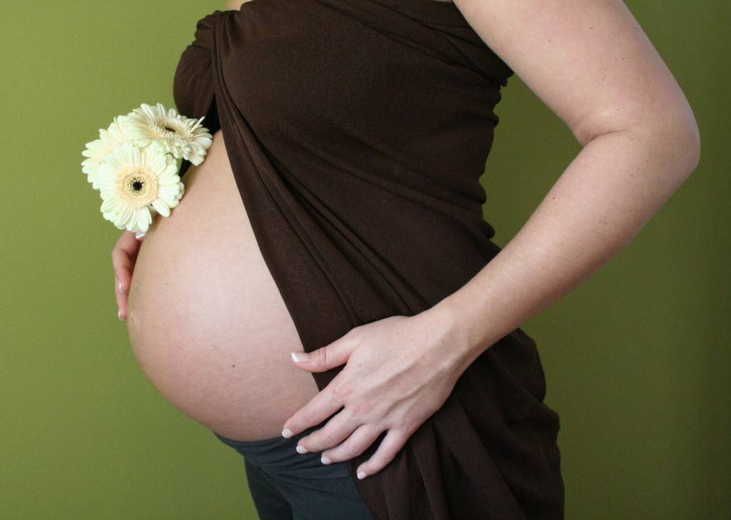 24-25 недель беременности