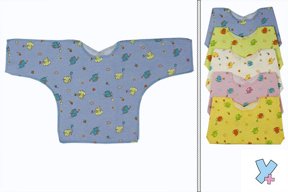 Распашонки для новорожденного: размеры, выбор ткани, выкройки и советы по шитью