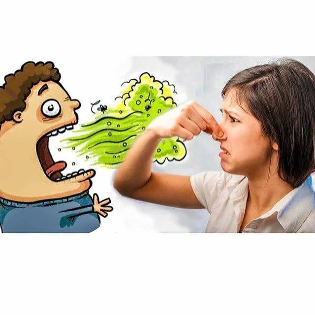 Неприятный запах изо рта: причины, как избавиться от запаха изо рта