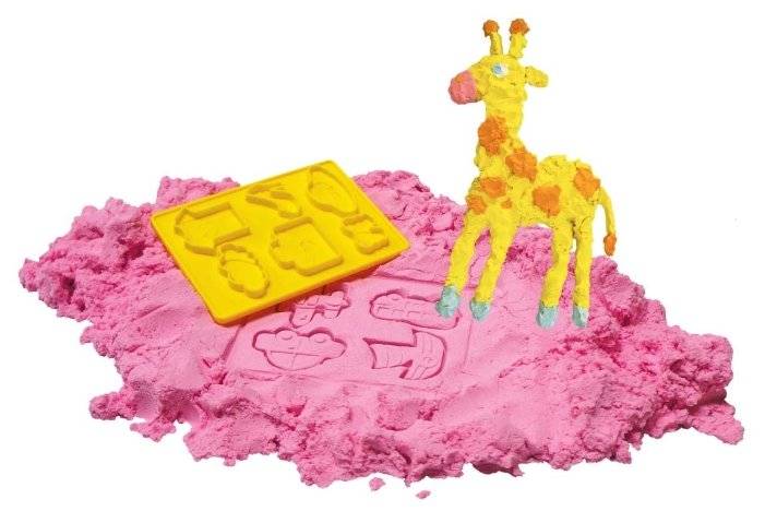 Кинетический песок для детей: с какого возраста можно играть с ним