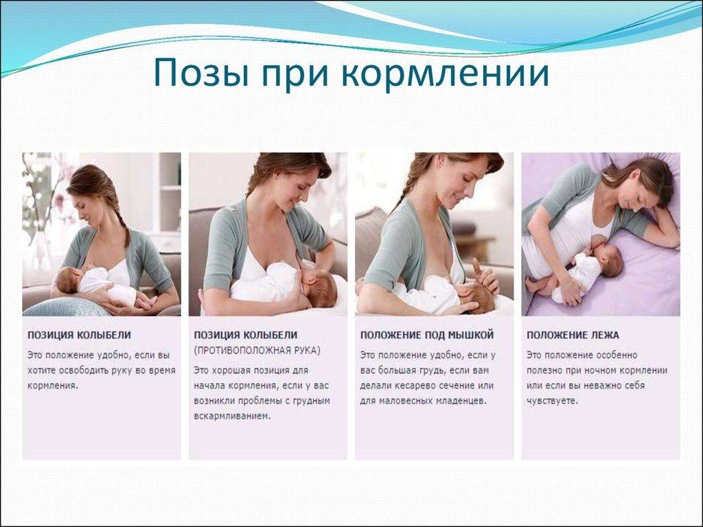 Новорожденный давится при кормлении грудным молоком