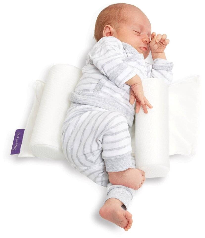 Позиционер для обеспечения безопасного здорового сна младенца