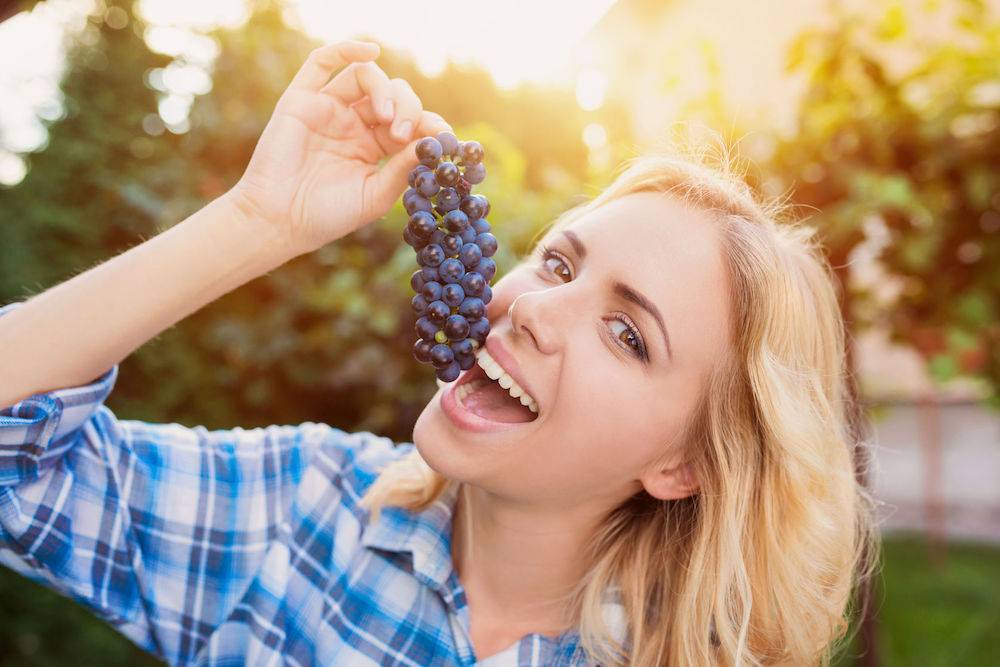 Можно ли виноград при грудном вскармливании в первые месяцы